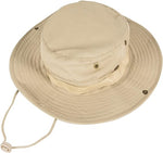 Camping Sun Protection Bucket Hat – Foldable Outdoor UV Shield