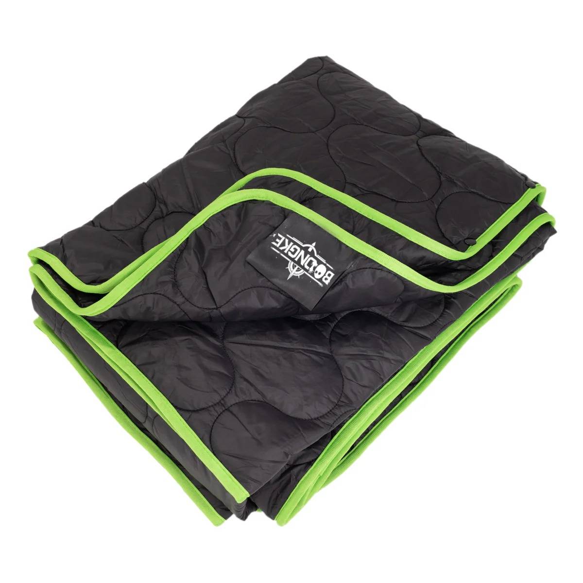 Puffy Camping Blanket by Boongke