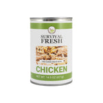 Premium Canned Chicken – Long Shelf Life Survival - 12 cans