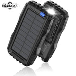 42800mAh Power Bank - Solar Charger 2 USB Output 1 Type C