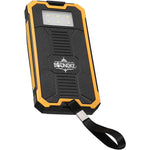 Solar Charger Power Bank, 20000mAh Fast Charging Portable Dual USB Solar Mobile Power Bank Case
