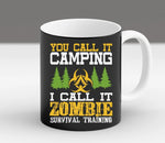 Zombie Survival Training Mug