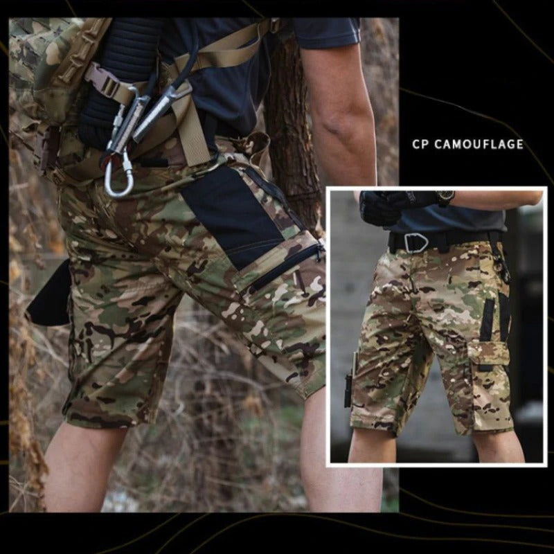 Men’s Adventure Survival Shorts – Rugged, Lightweight, Quick Dry