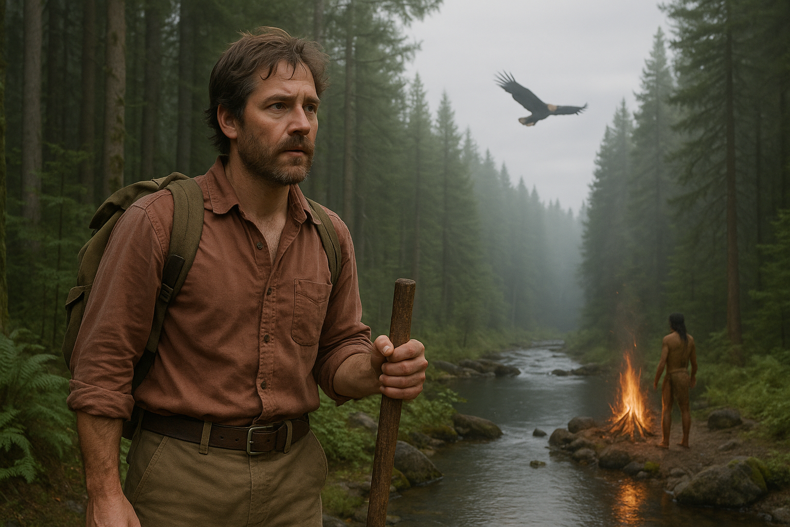 How to Survive After Time-Traveling: The Native American Wilderness Edition