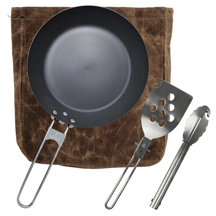 8 Inch Carbon Skillet Basic Kit