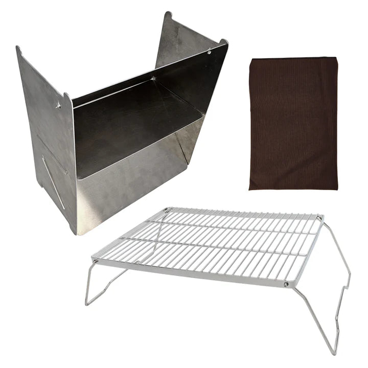 Camp Reflector Oven & Grill Combo