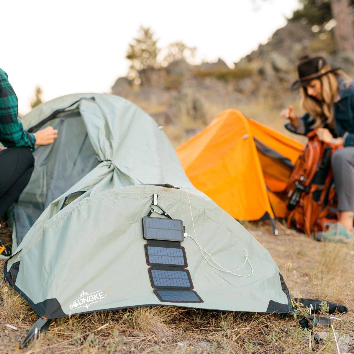 Combo 4 MAX4 Solar - Powered Portable Power Bank